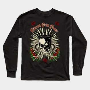 Ethereal Petal Power - Gothic Long Sleeve T-Shirt